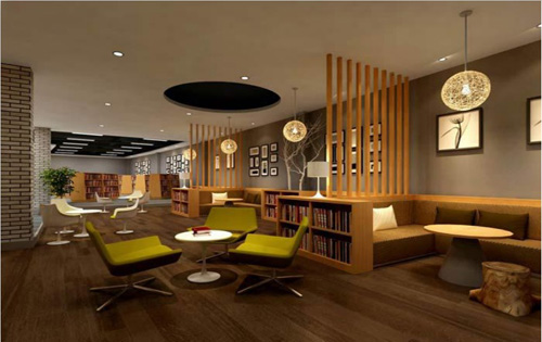 四通大厦自助咖啡区