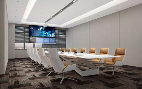 四通大厦会议室